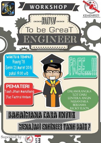 workshop how to be great engginer